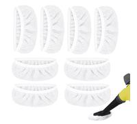 8PCS Universal Steam Mop Pads for Handheld Steam Cleaner, Washable Steam Mop Heads, Reusable Microfiber Cloths Cover Accessories for Bissell Steam Shot Dupray PurSteam Comforday Wagner Spraytech