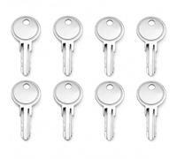 8PCS UPVC Window Handle Key for Securistyle Window Lock Window Lock Keys Replacement Spare Keys for Yale and Securistyle Windows Handle Locks