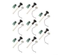 8PCS USB Atomization Module 5V Circuit Board for DIY Humidifiers and Aroma Diffusers with Fine Spray Particles and Low Impedance Power Design