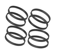 8pcs Vacuum Cleaner Belt - Toothed Synchronous Drive Belt Compatible with 1611129 for Upright Vacuums