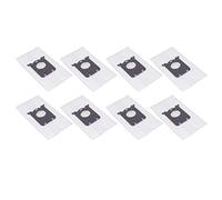 8pcs Vacuum Cleaner Dust Bags Replacement Non Woven Fabric Composite Dust Collection Bag for FC8202 FC8204 HR8331