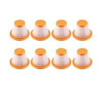 8PCS Vacuum Cleaner Filter,Compatible For Deerma DXAD11A DX170，Vacuum Cleaner Accessories Replacement