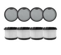 8PCS Vacuum Filter Vacuum Cleaner Spare Part Filter For dreame Z10 Z20 Station P10 Pro U10 U20