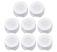 8PCS Voice Recorder for Stuffed Animal 30 Seconds Mini Voice Recorder with Playback Recordable Stuffed Animal Insert Message Recording Device for Plush Toy Doll Bear Toy Small Box