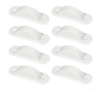 8Pcs Wall Switch Plates Child Safety Protectors, Sturdy ABS Lock