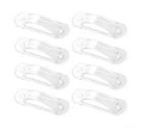 8Pcs Wall Switch Plates Child Safety Protectors, Sturdy ABS Lock