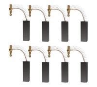 8Pcs Washing Machine Carbon Brushes 154740 Carbon Brushes Motor Carbon Brushes。 Compatible For Bosch Siemens Washing Machine