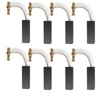 8Pcs Washing Machine Carbon Brushes 154740 Carbon Brushes Motor Carbon Brushes For Siemens Washing Machine