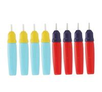8Pcs Water Doodle Pen, Reusable Practical Water Pen Replacement, Educational Brush Drawing Painting Markers for Doodle Mat Book