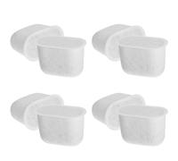 8Pcs Water Filter Replacement for Keurig Charcoal Coffee Maker Filters Cartridges for Improved Coffee Taste