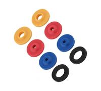 8pcs Water Flow Restrictor, Silicone Shower Flow Reducer Limiter in 4