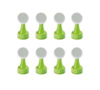 8pcs Watering Nozzle Green Pp Bottle Mouth Sprinkler for Plants