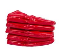 8Pcs Waterproofs Golfs Iron Head Covers PU Leather Headcover Protective Covers Rod Cases Accessories Golfs Club Cover Protective Cover PU Soft Enduring Portable