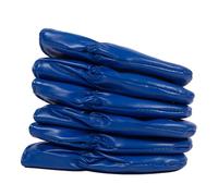 8Pcs Waterproofs Headcover Golfs Iron Club Head Covers PU Leather Covers Rod Protective Cases Enduring Club Head Cover Protective Cover PU Soft Enduring Portable