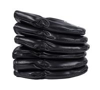 8Pcs Waterproofs Headcover Golfs Iron Club Head Covers PU Leather Golfs Head Covers Rod Protective Cases Enduring Club Cover Protective Cover PU Soft Enduring Portable
