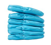 8Pcs Waterproofs Headcover Golfs Iron Club Head Covers PU Leather Golfs Head Covers Rod Protective Cases Enduring Club Cover Protective Cover PU Soft Enduring Portable
