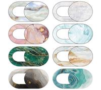 8PCS Webcam Case Laptop Phone Camera Cover Slider Privacy Camera Cover Ultra Thin Camera Cover Sliding Protective Camera Head Cover