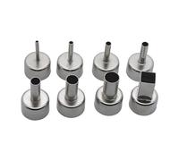 8PCS Welder Nozzle Replacement Hot Air Welding Nozzle Heat Power Tool 3-12mm for 858D Soldering Station