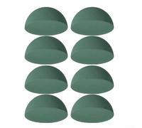 8Pcs Wet Floral Foam Ball, Half Round Ball Flower Foam, Large Florist Blocks For Fresh Flower Arranging, DIY Plant Bouquet Arrangement