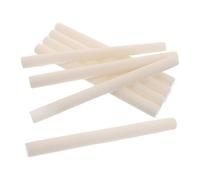 8pcs White Jewelry Box Divider Strip Insert , High Density Sponge Lint