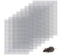 8pcs Wire Mesh Sheet 304 Stainless Steel Mesh A5 Rodent Mesh Metal Mesh Sheet Fine Mesh Pest Proofing Mouse Mesh Air Brick Covers for Window Door Kitchen Garden 21x15 CM