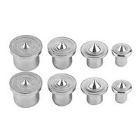 8pcs Wood Dowel Centers,Tenon Alignment Tool Points Marker Centers Dowel Pin Center Point Woodworking Alignment Tool Dowel Centering Pins Wood Joiners 6mm 8mm 10mm 13mm (hollow)