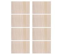8Pcs Wood Karate Punching Board 30x20x0.3cm for Beginners Training | Lightweight Practice Prop, Confidence Building Aid, Suitable for Taekwondo Students, Instructors, Academies and Competitions