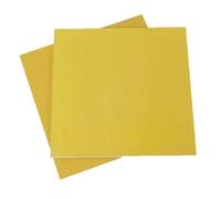 8pcs Yellow 3240 Epoxy Resin Board, Thickness 1.2mm /1.5mm Epoxy Plate, High Temperature Resistant Circuit Insulation Sheet(100mm*100mm*1.5mm)