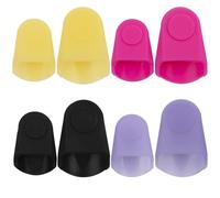 8Pcs Yootones Mouthpiece Cap Silicone Mouthpiece Cover Protector Kit for Clarinet/Alto Saxophone & Soprano Sax, 2 Sizes