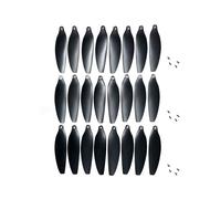8Pcs Z908 ProMAX Drone Propellers Z908 Max Spare Blades Maple Leaf Compatible For Z908 Max Drone Propellers Accessories Parts(Z908Max Paddle 24pcs)