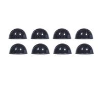 8PcsMultipurpose Rubber Supports with Adhesive Bottom for Safeguarding Surfaces From Heavy Equipment Lowering Noise Adhesive Feet Protectors for Electronics