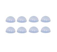 8PcsMultipurpose Rubber Supports with Adhesive Bottom for Safeguarding Surfaces From Heavy Equipment Lowering Noise Adhesive Feet Protectors for Electronics