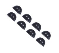 8PcsMultipurpose Rubber Supports with Adhesive Bottom for Safeguarding Surfaces From Heavy Equipment Lowering Noise Rubber Protectors for Electronics