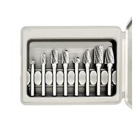 8Piece Tungstens Power Tool Tungstens Carbides Burr Bit Kits For Metal Wood Polishing And Engraving Tasks Carving Tool
