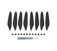 8Pieces 6030F Propellers Two Color Wing For 3/4 Easy Installation Plastic+Carbon Fiber UAV Propellers