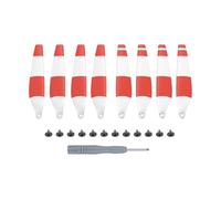 8Pieces 6030F Propellers Two Color Wing For 3/4 Easy Installation Plastic+Carbon Fiber UAV Propellers