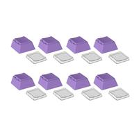 8Pieces Dye Sublimation Keycaps Set Wear Resistant PC For Mechanical Keyboards Comfortable Typing Mechanical Keyboard Keycaps