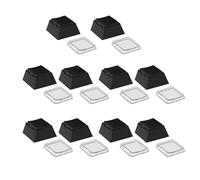 8Pieces Dye Sublimation Keycaps Set Wear Resistant PC For Mechanical Keyboards Comfortable Typing Mechanical Keyboard Keycaps