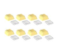 8Pieces Dye Sublimation Keycaps Set Wear Resistant PC For Mechanical Keyboards Comfortable Typing Office Keyboard Upgrade
