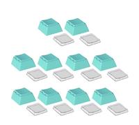 8Pieces Dye Sublimation Keycaps Set Wear Resistant PC For Mechanical Keyboards Comfortable Typing Office Keyboard Upgrade