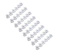8Pieces Empty Paint Strips 3ML/5ML/10ML Small Paint Cup 6 Cells Strips Portable Clear Storage Container Storage for Artists