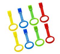 8Pieces Infant Activity Gym Grab Handle Toddler Standing Practice Equipment Easy to Use Help Develop Balance & Strength Toddler Standing Practice Equipment