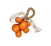 8Pieces Loquat Cold Process Soap String Hanging Design Sustainable Mild Cleansing Face Body Loquat Cold Process Soap