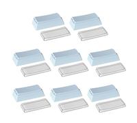 8Pieces PBTs Not Engraving Blanks Keycap Original Height Height 2Us Dyeing Sublimations Caps For MX Switches Mechanical Keyboards Keycap