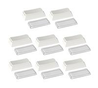 8Pieces PBTs Not Engraving Blanks Keycap Original Profile Height 2X Dyeing Sublimations Caps For MX Switches Mechanical Keyboards Keycap
