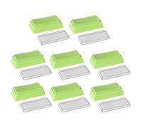 8Pieces PBTs Not Engraving Blanks Keycap Original Profile Height 2X Dyeing Sublimations Key Caps For MX Switches