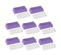 8Pieces PBTs Not Engraving Blanks Keycap Original Profile Height 2X Dyeing Sublimations Key Caps For MX Switches