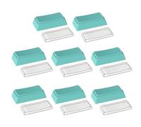 8Pieces PBTs Not Engraving Blanks Keycap Original Profile Height 2X Dyeing Sublimations Key Caps For MX Switches Original Profile Keycap