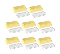 8Pieces PBTs Not Engraving Blanks Keycap Original Profile Height 2X Dyeing Sublimations Key Caps For MX Switches