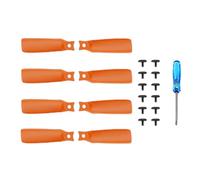 8Pieces Propeller Set For UAV Quadcopters Ensuring Optimaled Flighting And Reduced Resistance Extended Life Lightweight Props